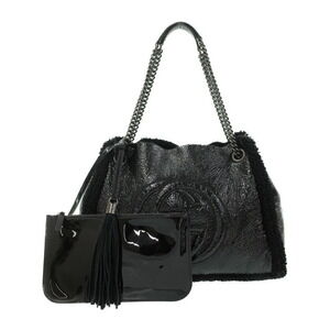 Gucci Soho Chain Tote pebbled leather Shoulder Bag